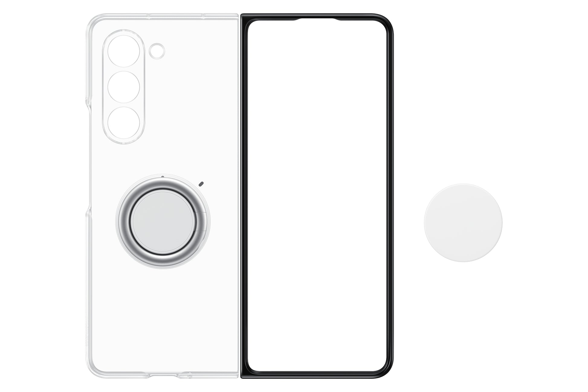Samsung Backcover – für Samsung Galaxy Z Fold5 – transparent