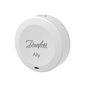 Danfoss Ally Raum Sensor – Thermo-/Hygrosensor, Funk, CR2450, 2 Jahre
