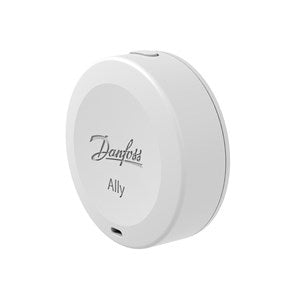 Danfoss Ally Raum Sensor – Thermo-/Hygrosensor, Funk, CR2450, 2 Jahre