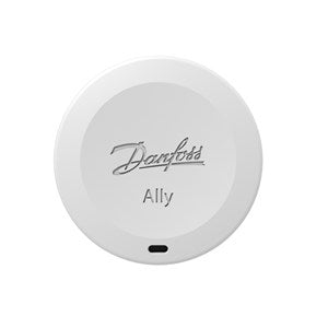 Danfoss Ally Raum Sensor – Thermo-/Hygrosensor, Funk, CR2450, 2 Jahre