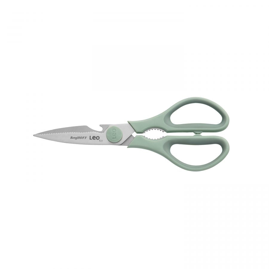 BergHOFF Küchenschere 21 cm, Edelstahl/Kunststoff, Grün