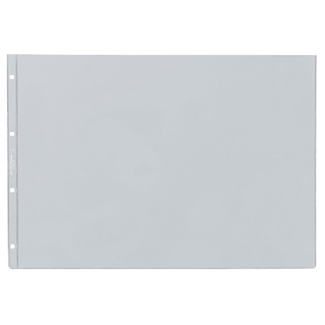 Kolma Sichtmappe A3 – Transparent, Kunststoff, Glänzend, 100 µm, 10er-Pack, 100% Rezyklierbar
