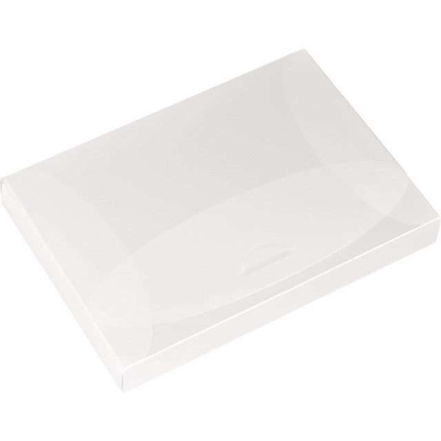 Kolma Sammelmappe für A4, Kunststoff, transparent