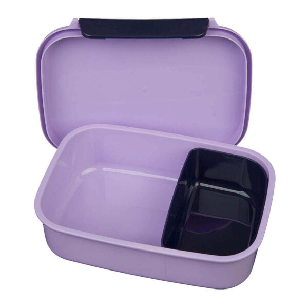 Scooli Dreamland – Lunchbox, 13,5 × 18 × 6 cm, violett