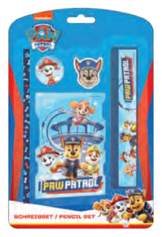 Undercover Schreibset – Paw Patrol – 5-teilig – Blau – PPAT0216