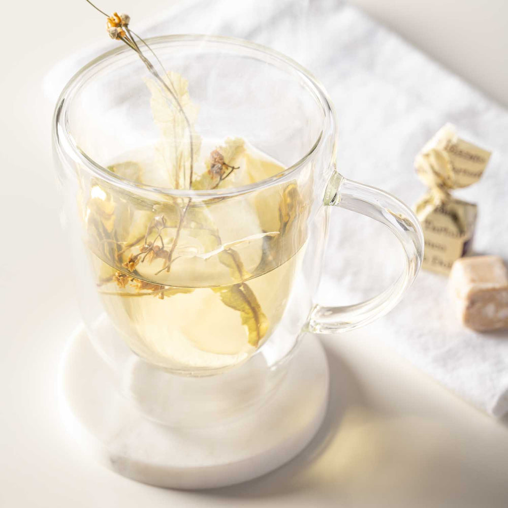 LEONARDO Kaffeetasse – 4er Set, 300 ml, Ø 9 cm, Borosilikatglas, doppelwandig