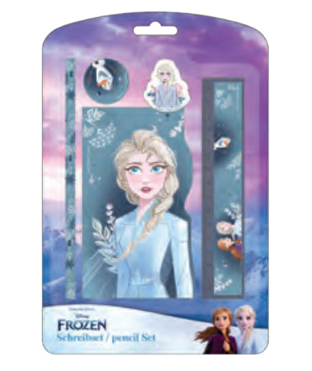 Undercover Schreibset – Frozen – 5-teilig – ab 4 Jahren