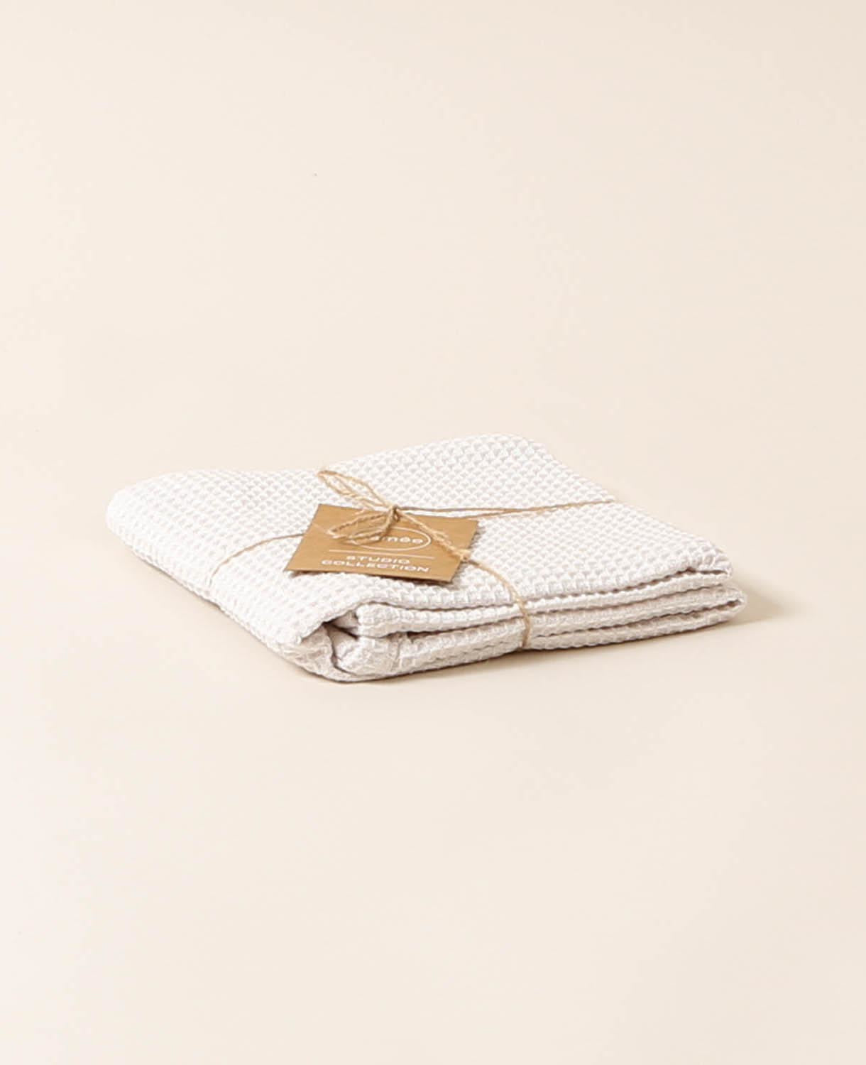 Esmée Handtuch – Waffel, Grau