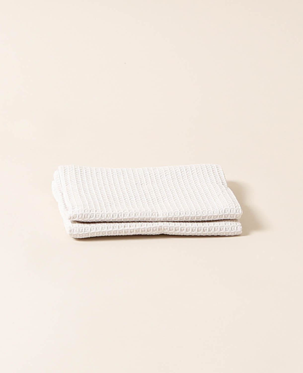 Esmée Handtuch – Waffel, Grau