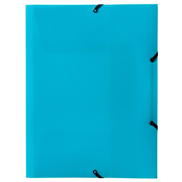 Kolma Sammelmappe, für A4, Kunststoff, türkis, mit Gummizug