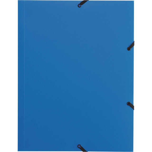 Kolma Penda Easy A4 Gummibandmappe – Kunststoff, Blau, bis 150 Blatt