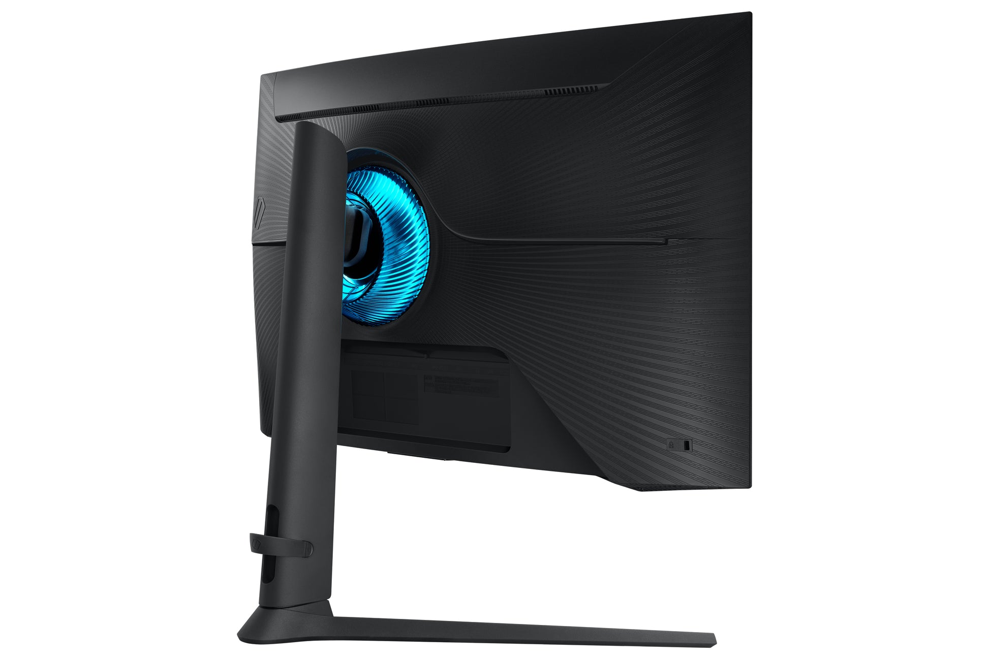 Samsung LS27BG650EU – Monitor, 27", VA, 240 Hz, 350 cd/m², Tizen, KVM, VESA 100 × 100, Schwarz