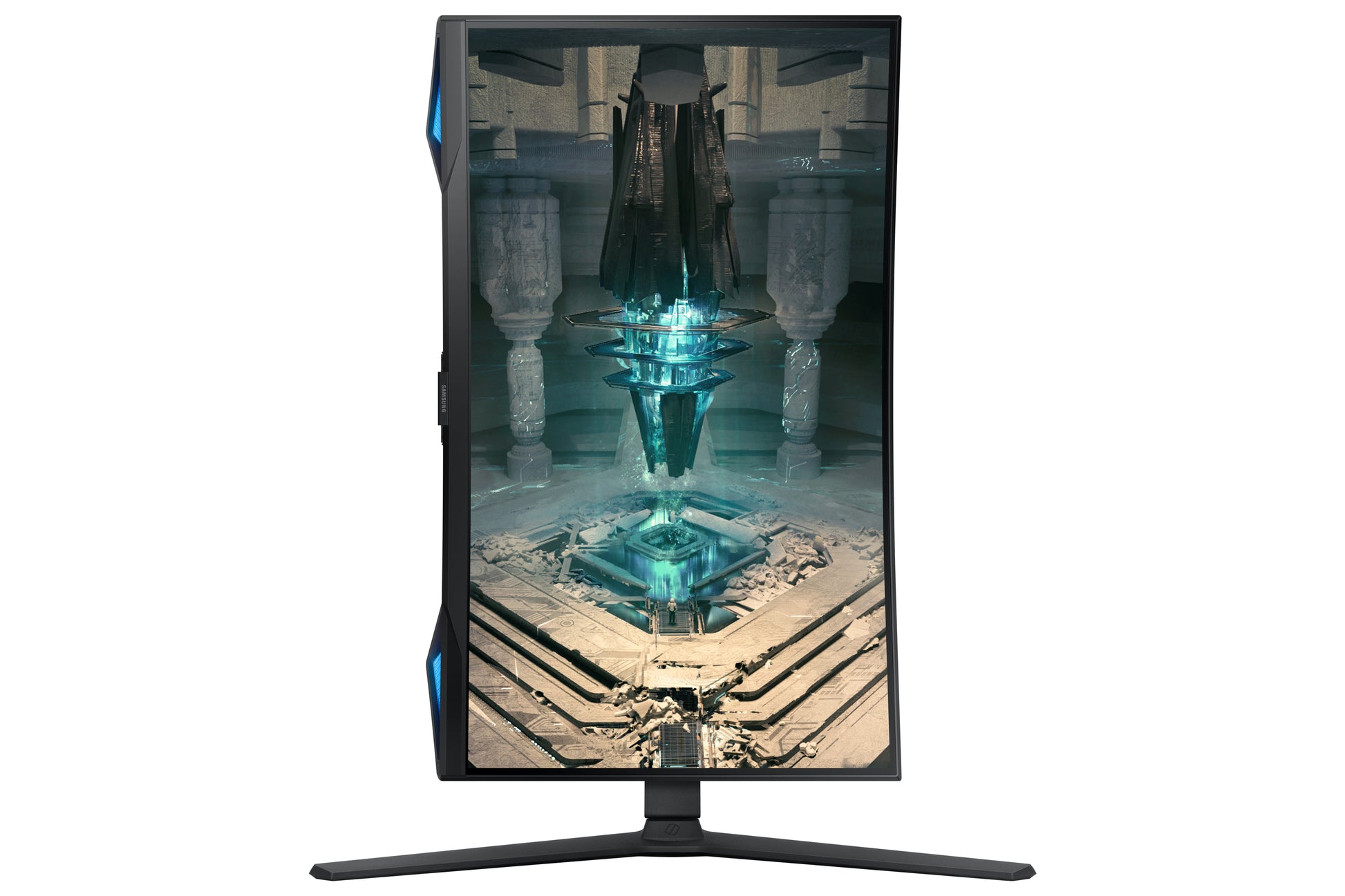 Samsung LS27BG650EU – Monitor, 27", VA, 240 Hz, 350 cd/m², Tizen, KVM, VESA 100 × 100, Schwarz