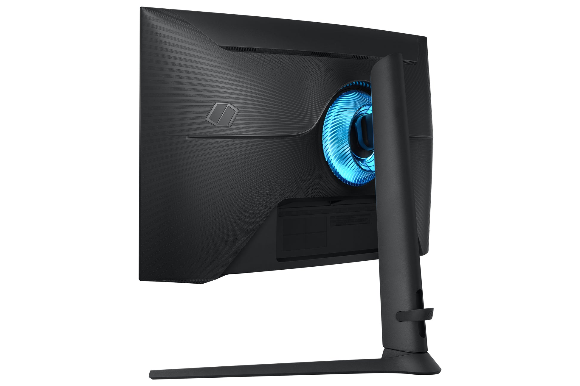 Samsung LS27BG650EU – Monitor, 27", VA, 240 Hz, 350 cd/m², Tizen, KVM, VESA 100 × 100, Schwarz