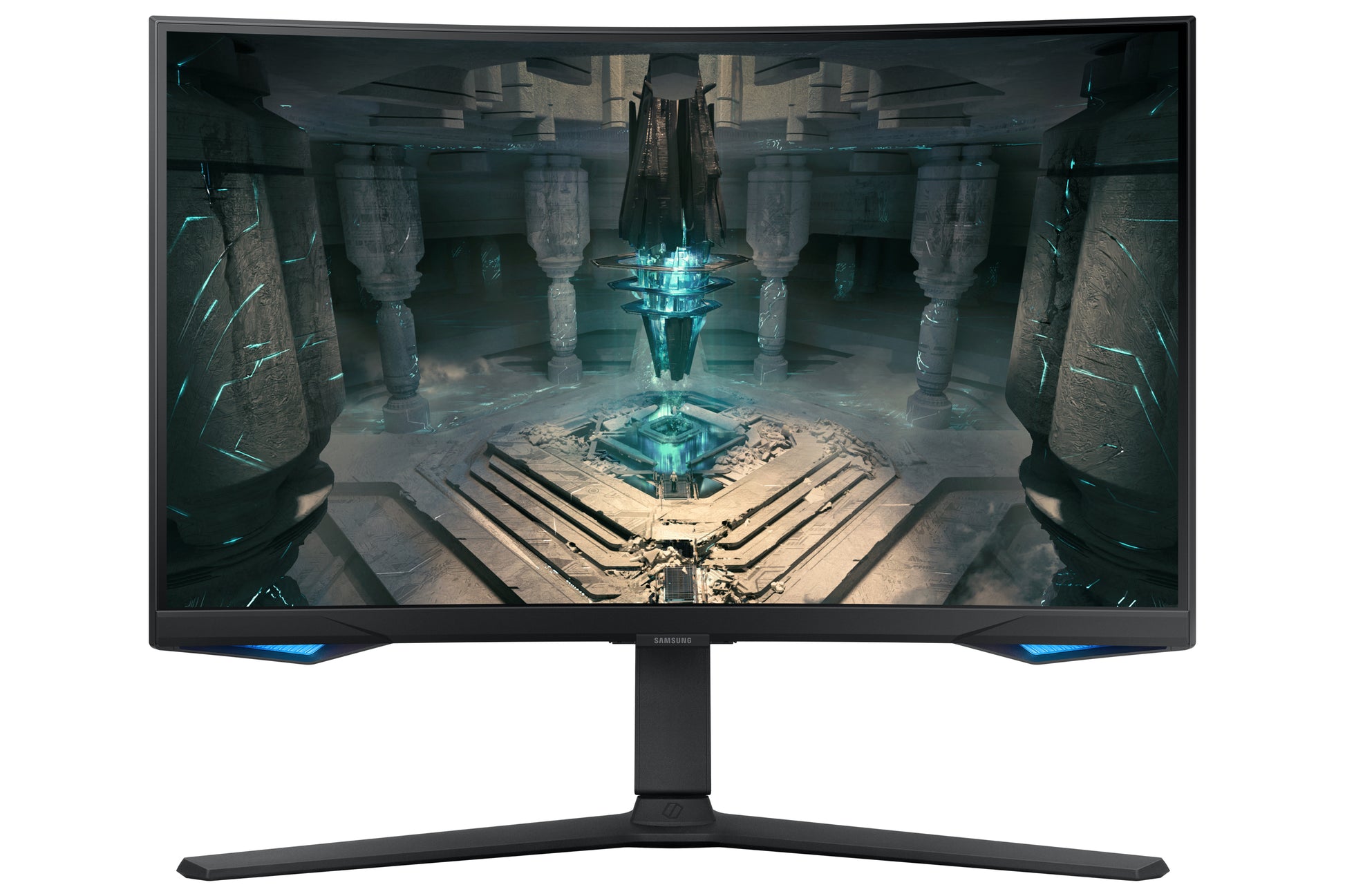 Samsung LS27BG650EU – Monitor, 27", VA, 240 Hz, 350 cd/m², Tizen, KVM, VESA 100 × 100, Schwarz