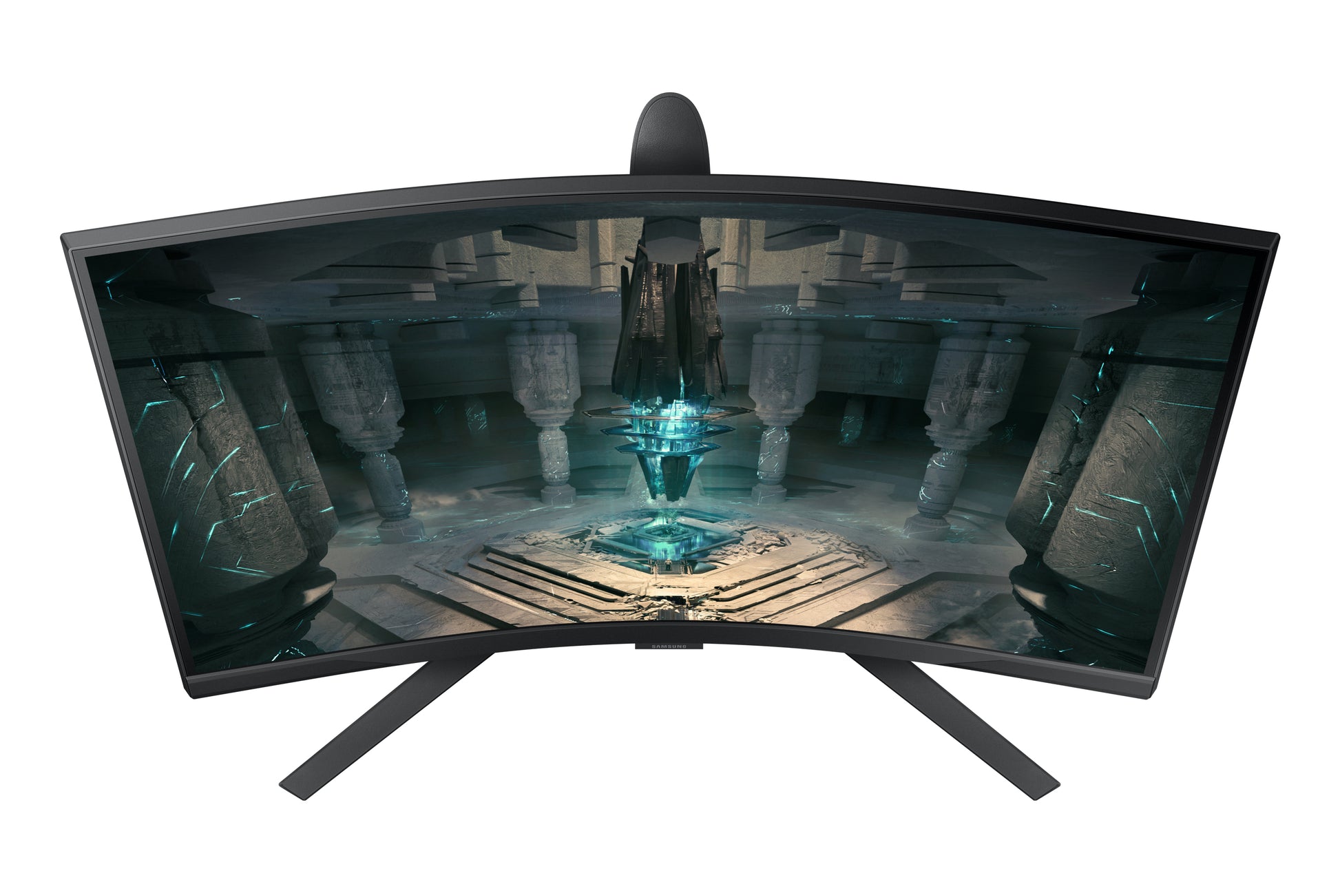 Samsung LS27BG650EU – Monitor, 27", VA, 240 Hz, 350 cd/m², Tizen, KVM, VESA 100 × 100, Schwarz