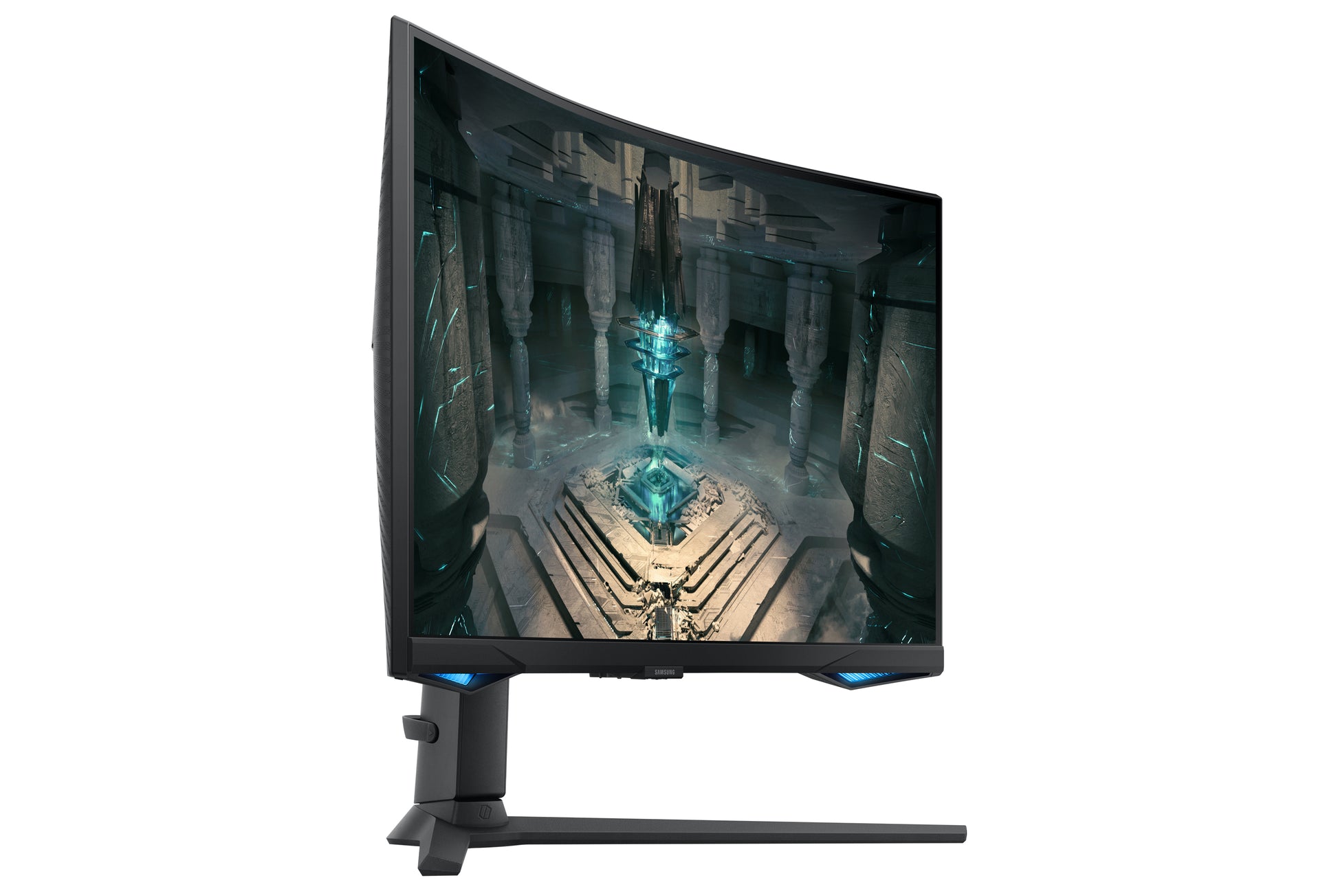Samsung LS27BG650EU – Monitor, 27", VA, 240 Hz, 350 cd/m², Tizen, KVM, VESA 100 × 100, Schwarz