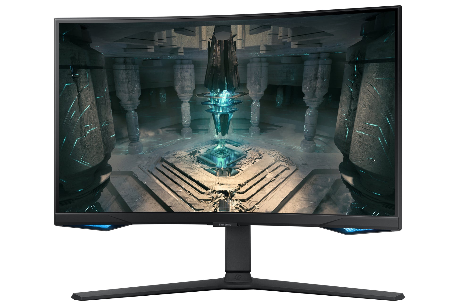 Samsung LS27BG650EU – Monitor, 27", VA, 240 Hz, 350 cd/m², Tizen, KVM, VESA 100 × 100, Schwarz