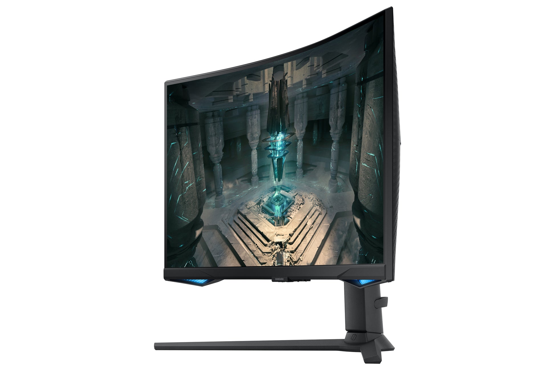Samsung LS27BG650EU – Monitor, 27", VA, 240 Hz, 350 cd/m², Tizen, KVM, VESA 100 × 100, Schwarz
