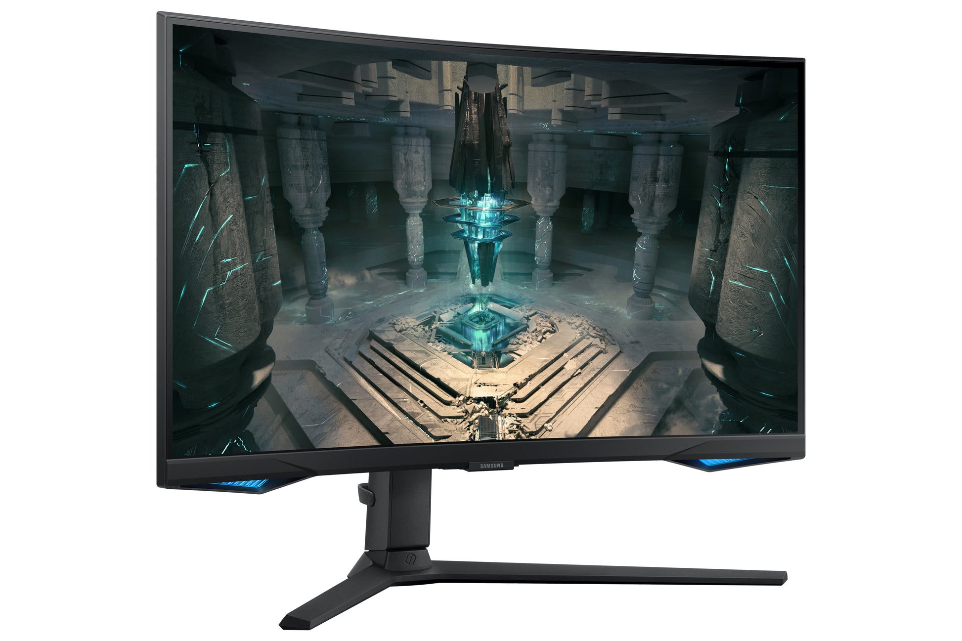 Samsung LS27BG650EU – Monitor, 27", VA, 240 Hz, 350 cd/m², Tizen, KVM, VESA 100 × 100, Schwarz