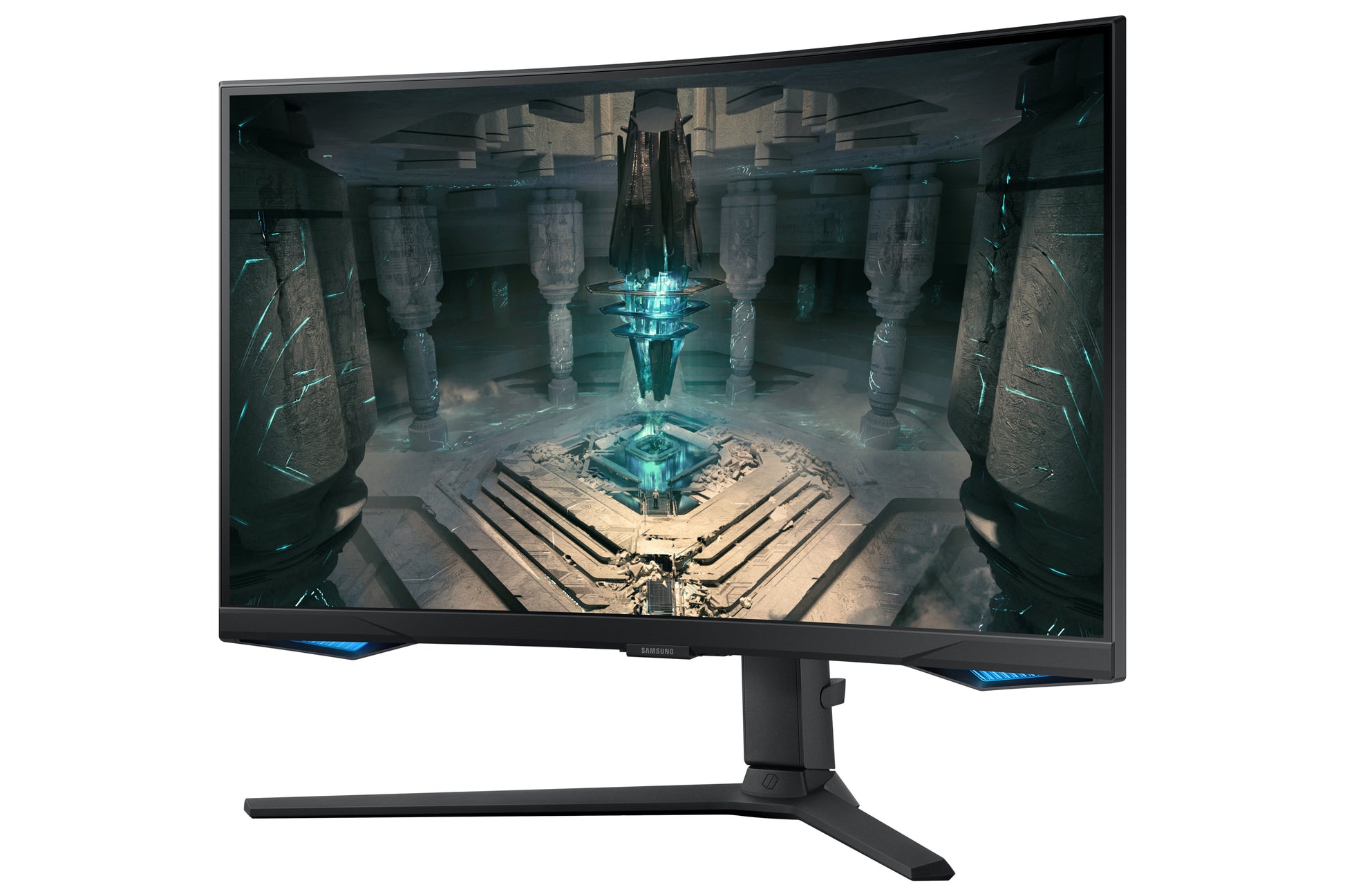 Samsung LS27BG650EU – Monitor, 27", VA, 240 Hz, 350 cd/m², Tizen, KVM, VESA 100 × 100, Schwarz