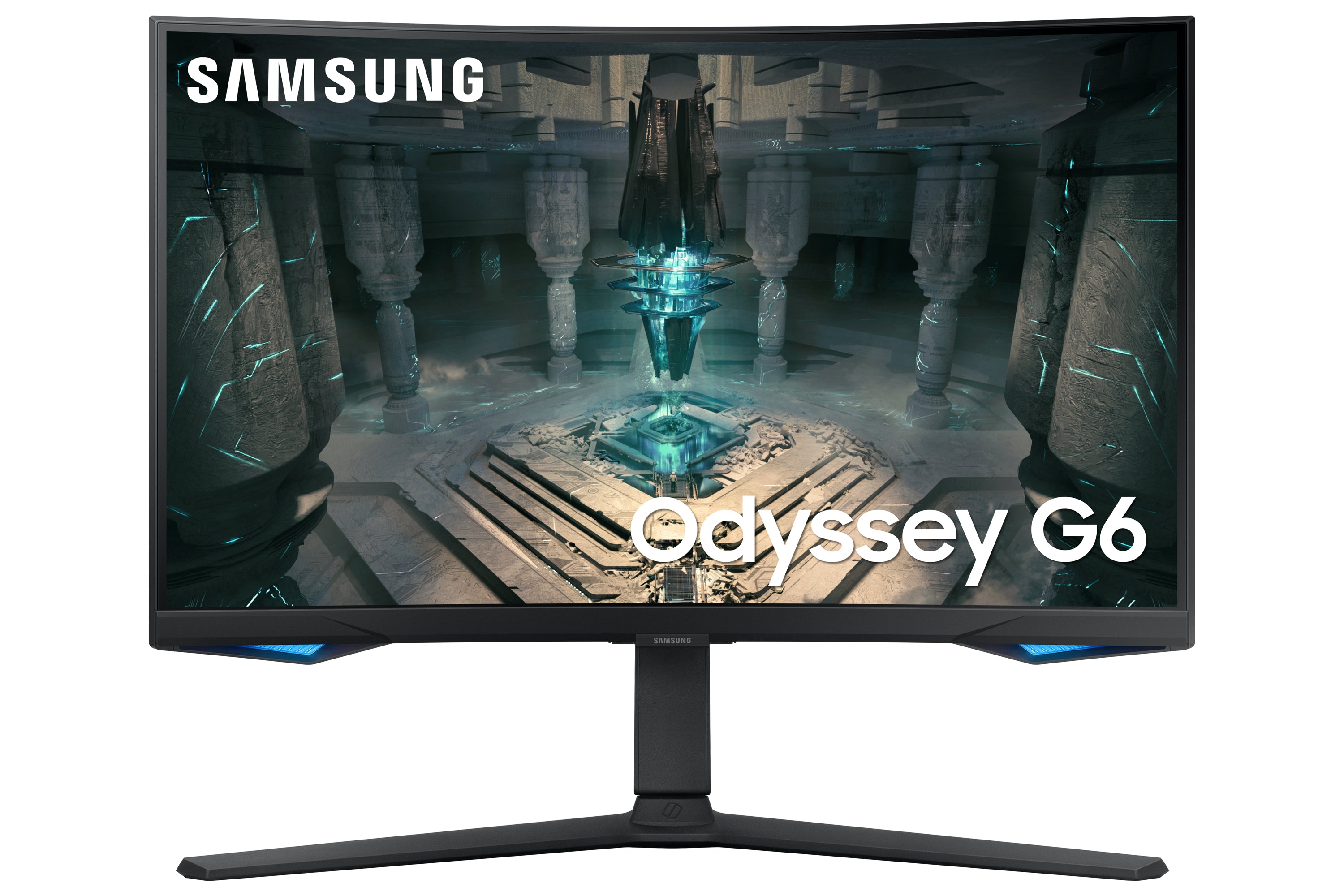 Samsung LS27BG650EU – Monitor, 27", VA, 240 Hz, 350 cd/m², Tizen, KVM, VESA 100 × 100, Schwarz