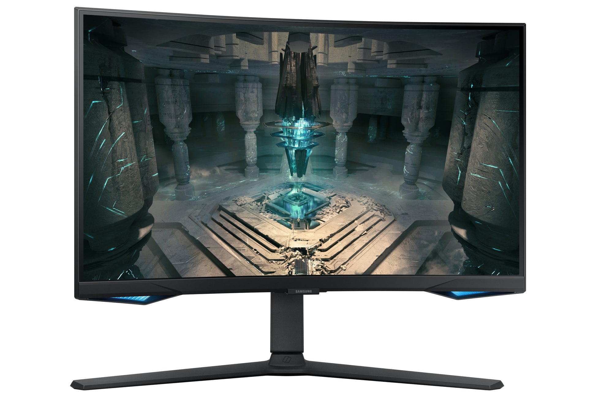 Samsung LS27BG650EU – Monitor, 27", VA, 240 Hz, 350 cd/m², Tizen, KVM, VESA 100 × 100, Schwarz
