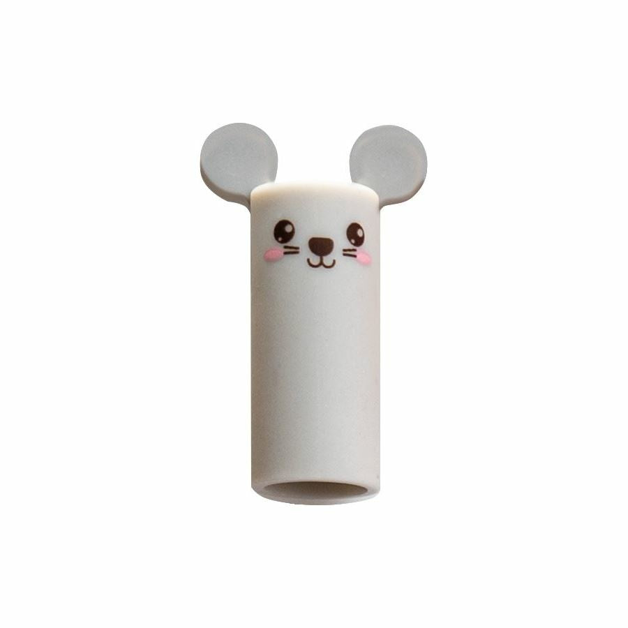 Eberhard Faber Animal Erase It Gelschreiber – Blau, 0,7 mm, radierbar, Kappe, nachfüllbar