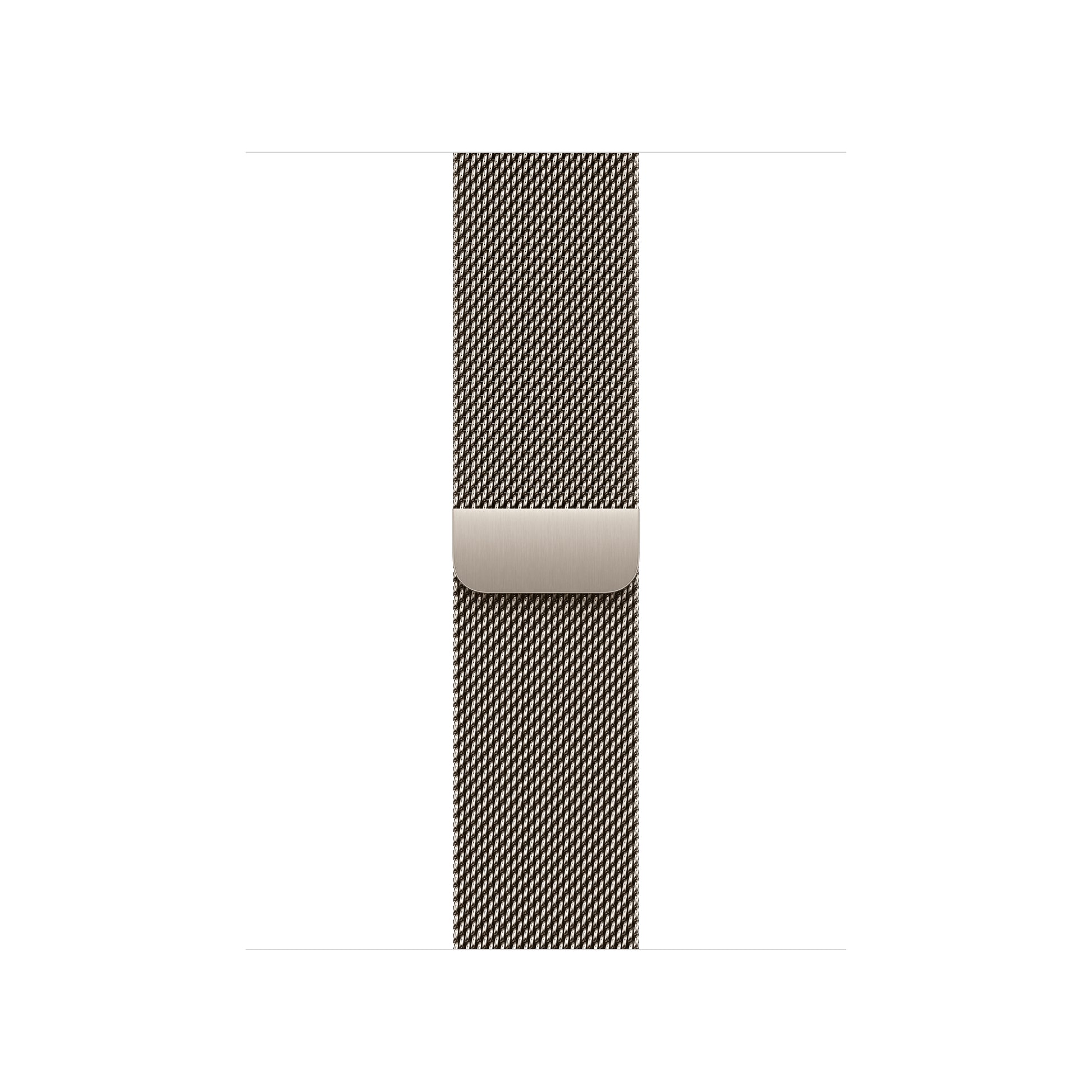 Apple Milanese Loop – Armband – für Apple Watch 42 mm, Grau, Edelstahl