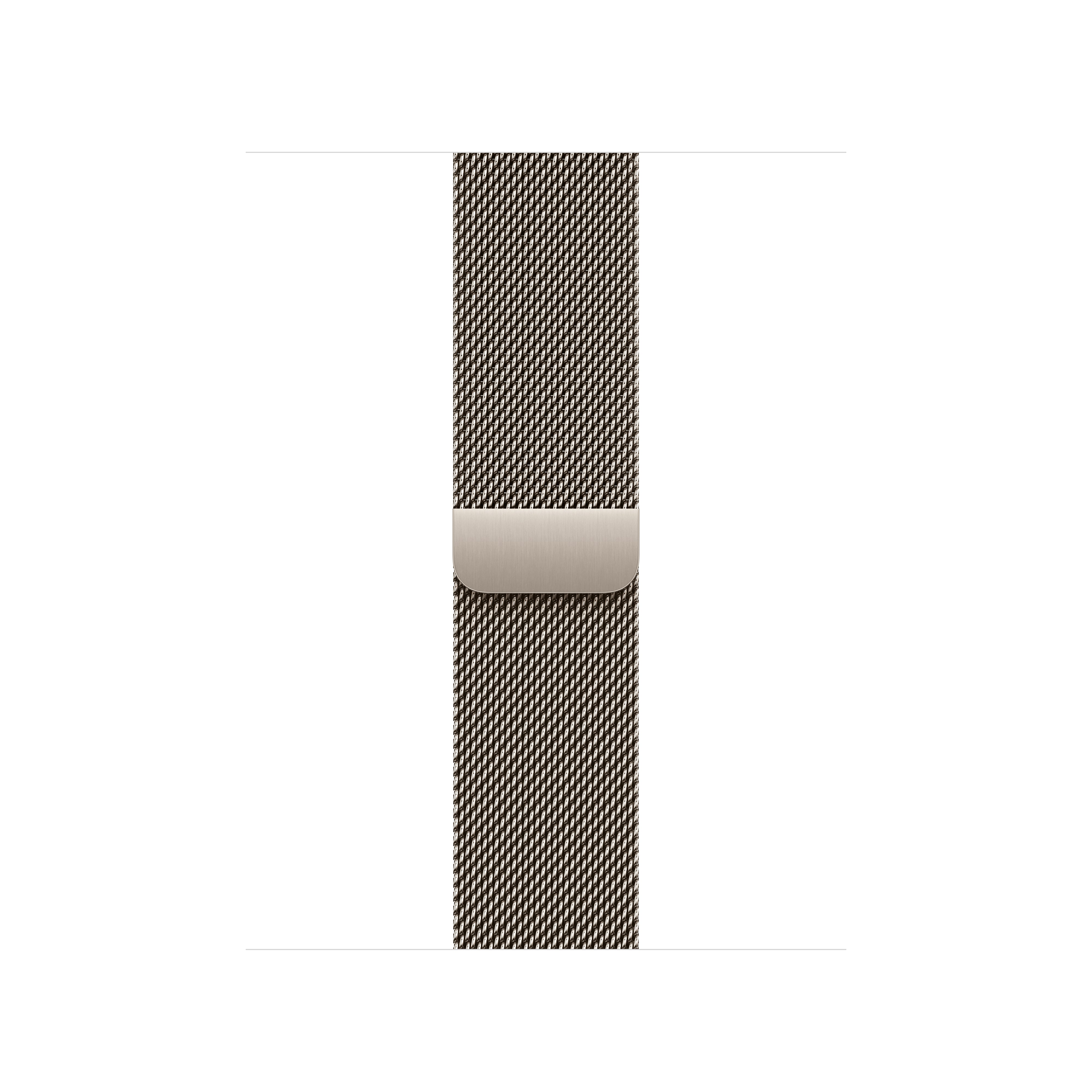 Apple Milanese Loop – Titan, Edelstahl, für Apple Watch