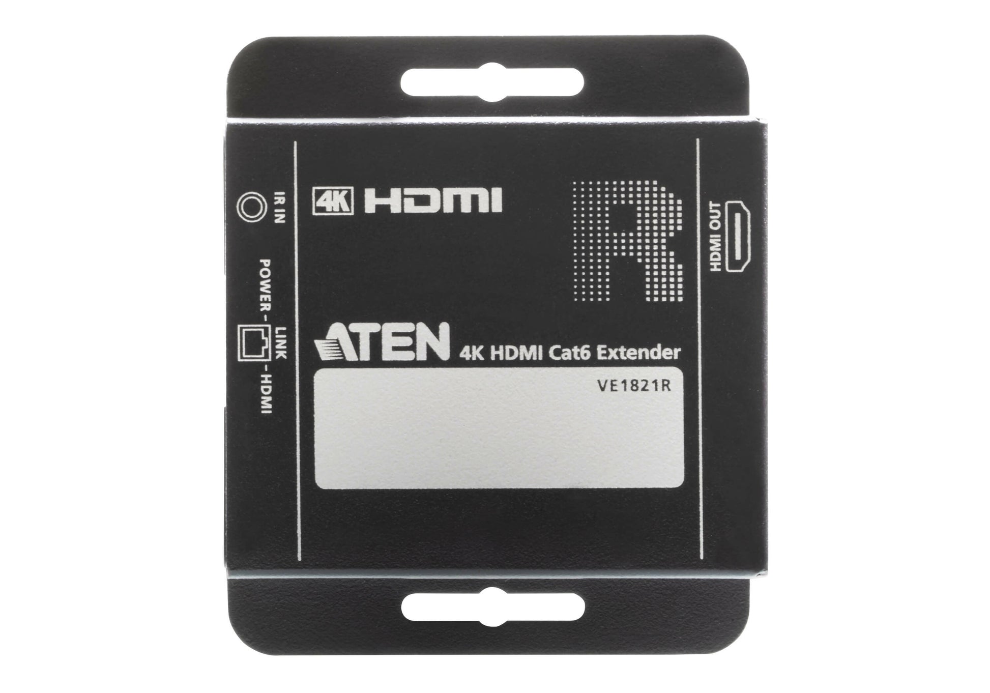ATEN VE1821-AT-G – HDMI Extender-Set, über Cat5e/Cat6, 1× HDMI Ein-/Ausgang, 4K@60 Hz, 35 m, 3D, IR, HDCP1.4
