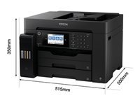 Epson Ecotank ET-16655 – Farbiges Tintenstrahl-MFP A3 – WLAN – 32 S./Min. S/W