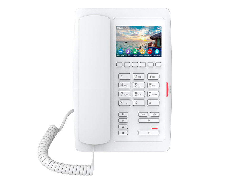 Fanvil H5W – WLAN-Telefon (Handgerät), WLAN, PoE, 2 SIP-Konten
