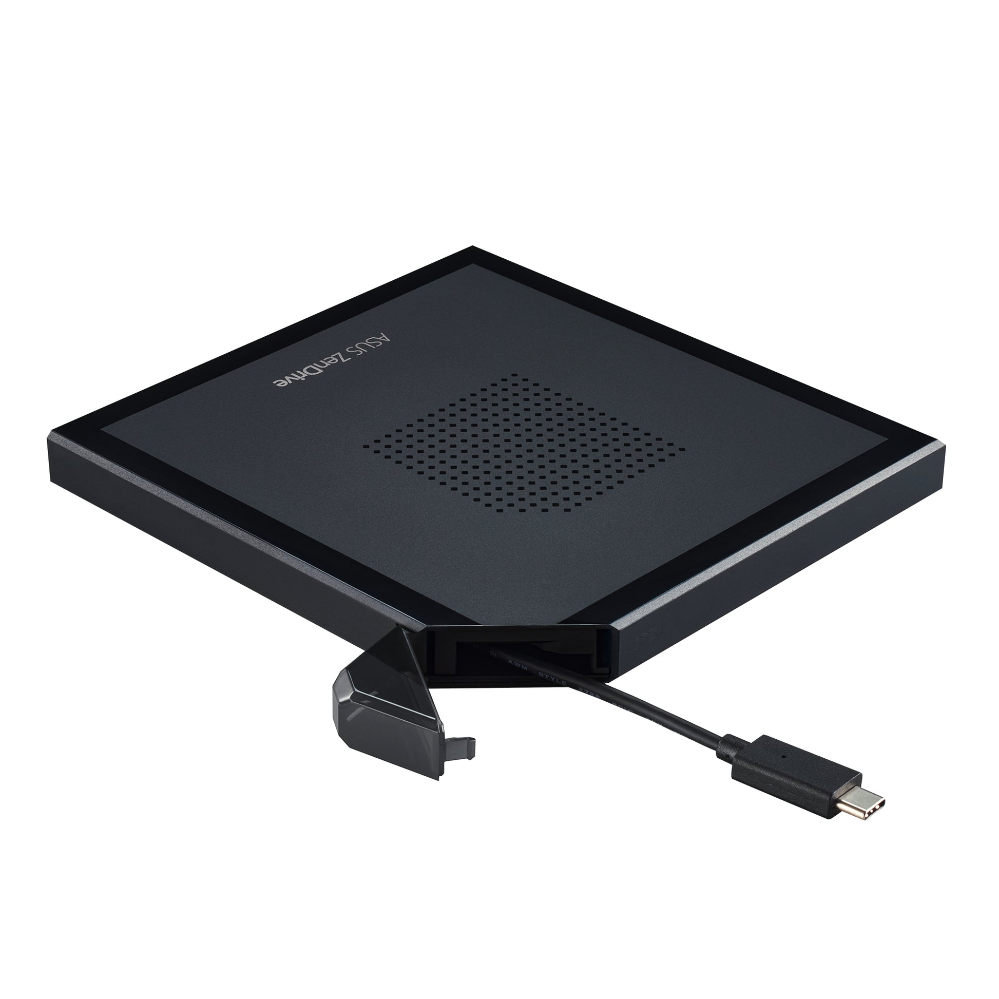 ASUS Zendrive V1M Optisches Laufwerk – USB Typ-C, mit CyberLink-Software, für Windows 10, Windows 11