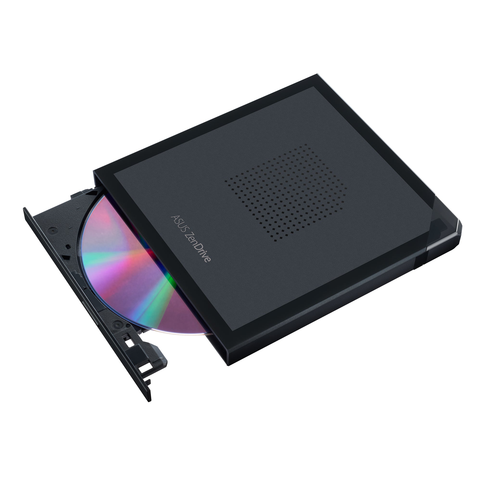 ASUS ZenDrive V1M (SDRW-08V1M) – externes Slimline DVD±RW, USB-C, 8× DVD+R/24× CD, schwarz