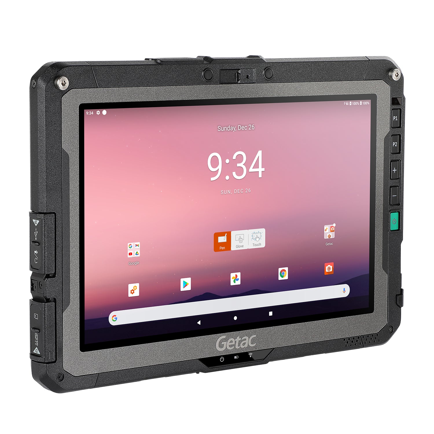 Getac ZX10 – 10,1", 128 GB, 6 GB RAM, Android