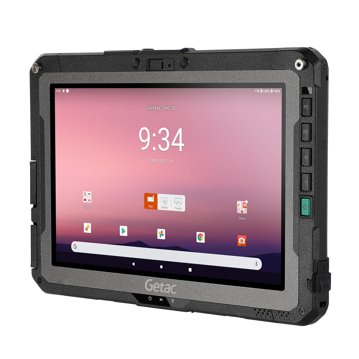 Getac ZX10 – 10,1", 128 GB, 6 GB RAM, Android