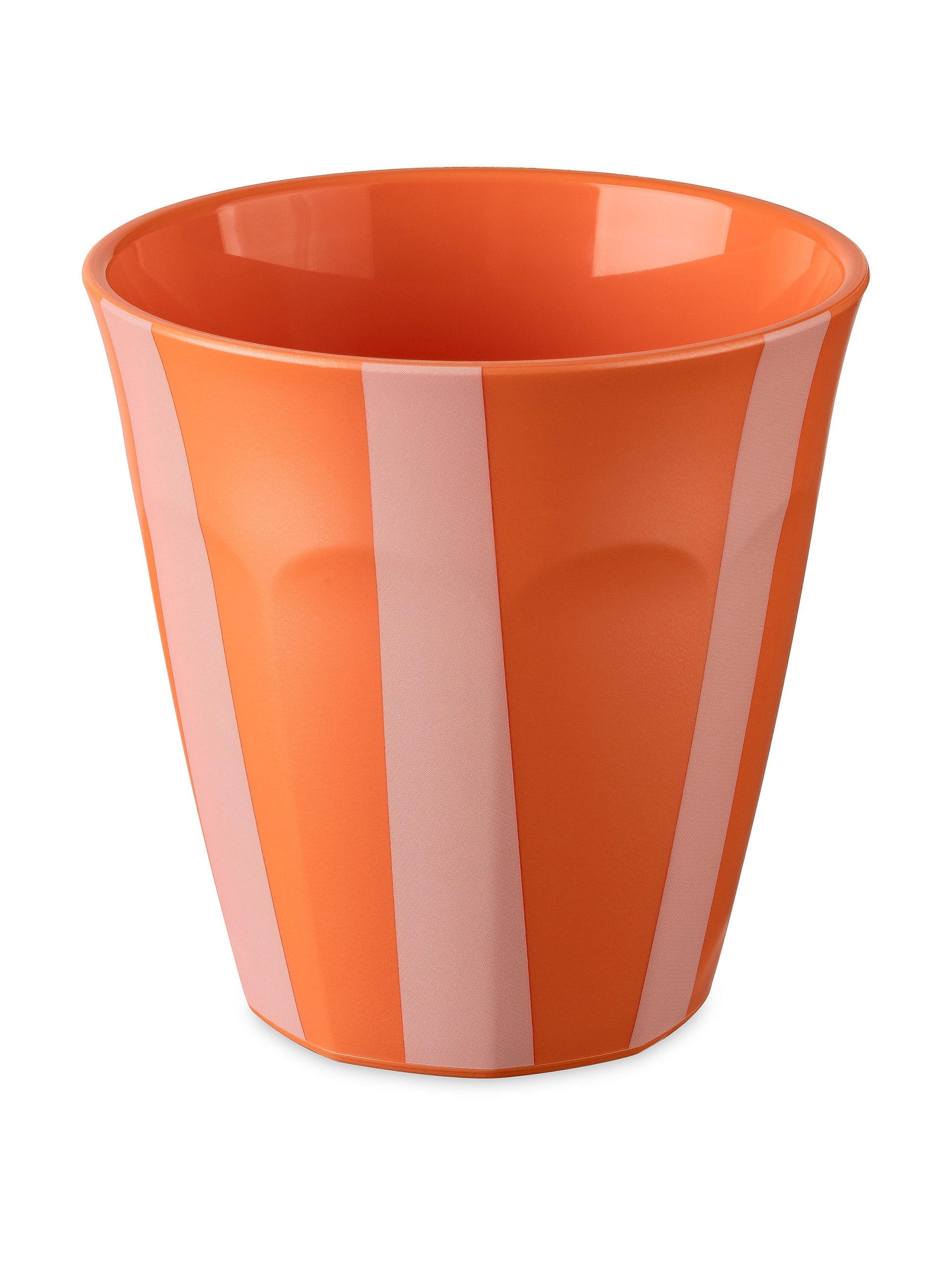 Koziol Trinkbecher Nora M Streifen – 300 ml, Ø 8,9 cm, Kunststoff (biozirkulär), spülmaschinenfest, BPA-frei