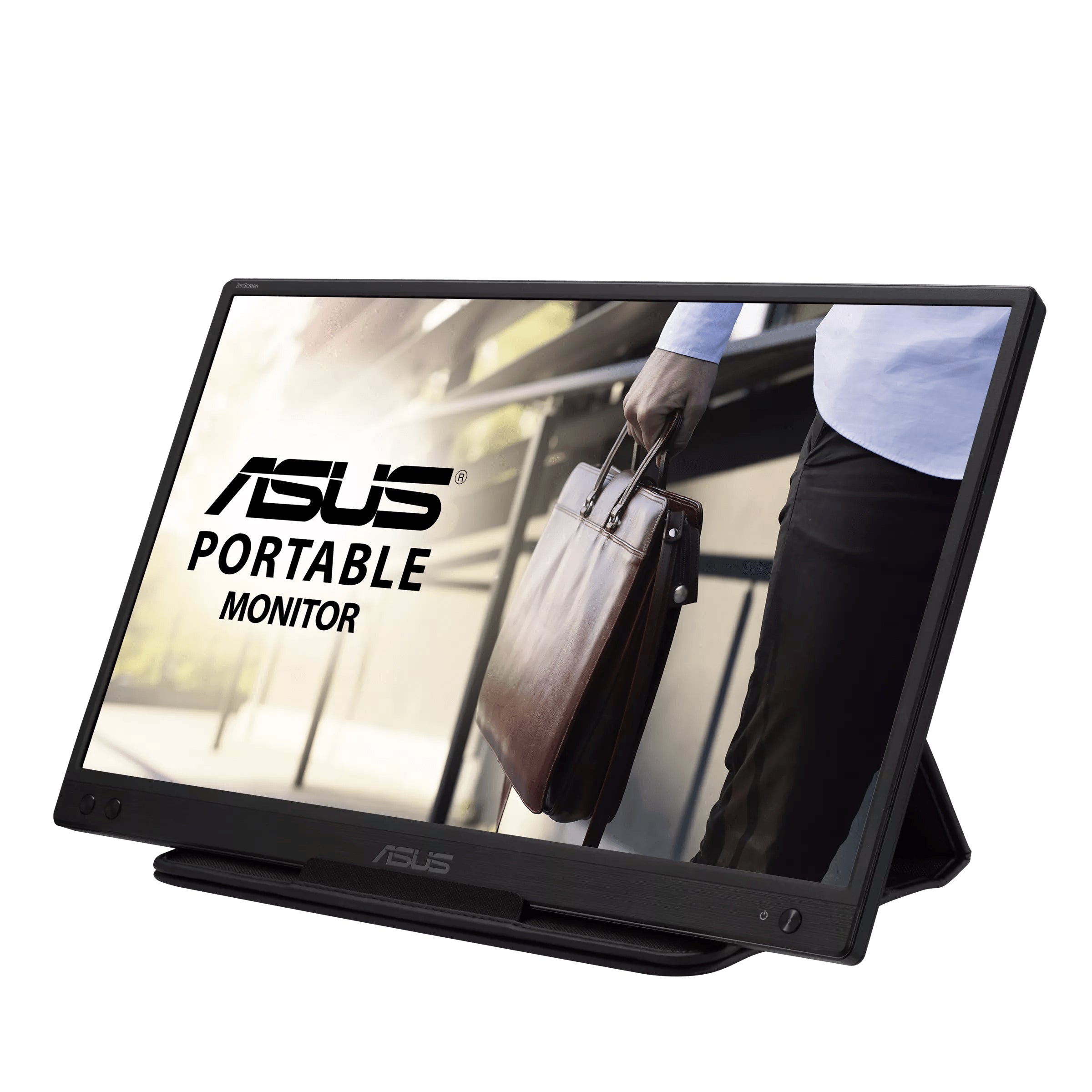 ASUS Zenscreen MB166C – Interaktives Touch-Display 15,6" – Full HD (1920 × 1080), IPS, 250 cd/m², blendfrei