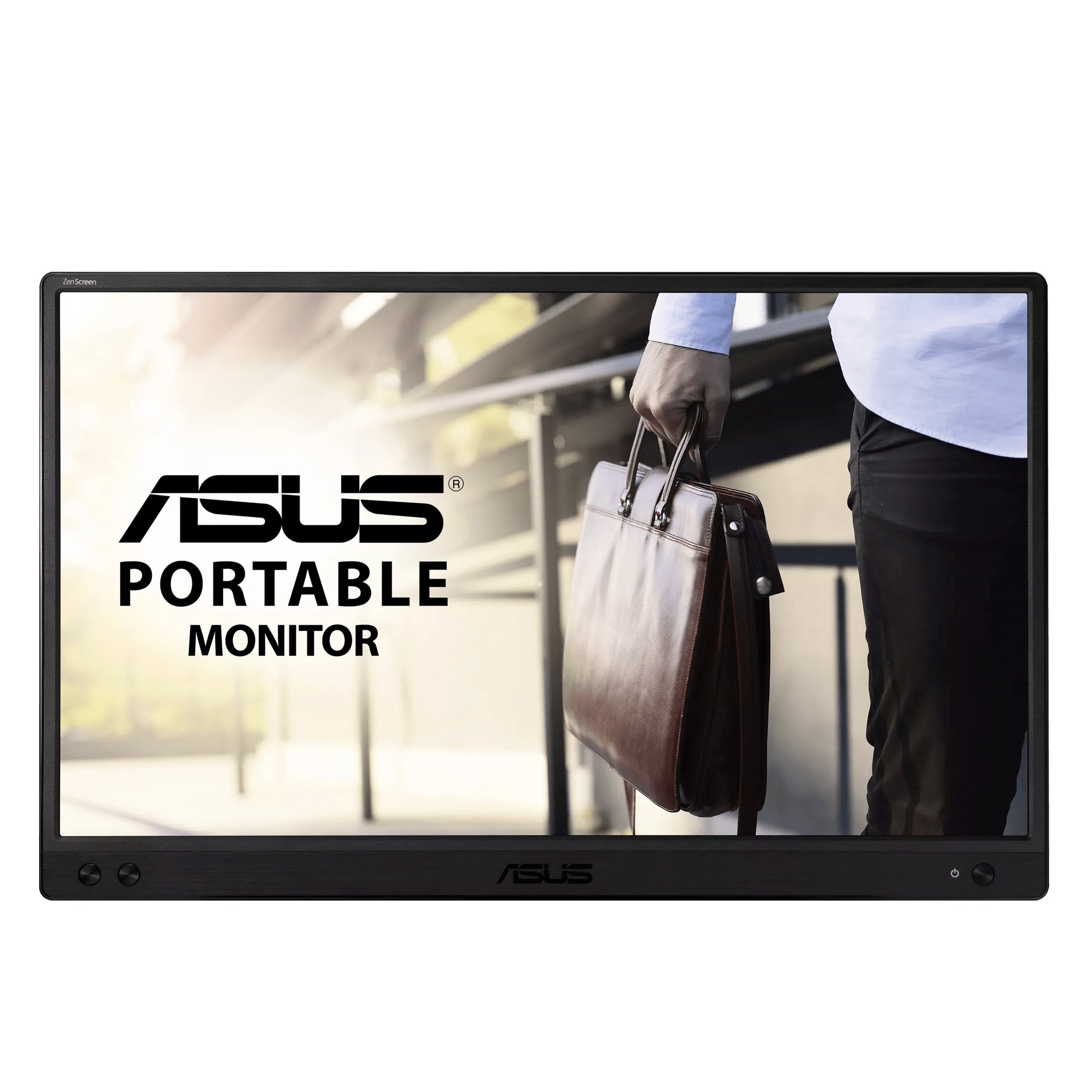 ASUS Zenscreen MB166C – Interaktives Touch-Display 15,6" – Full HD (1920 × 1080), IPS, 250 cd/m², blendfrei