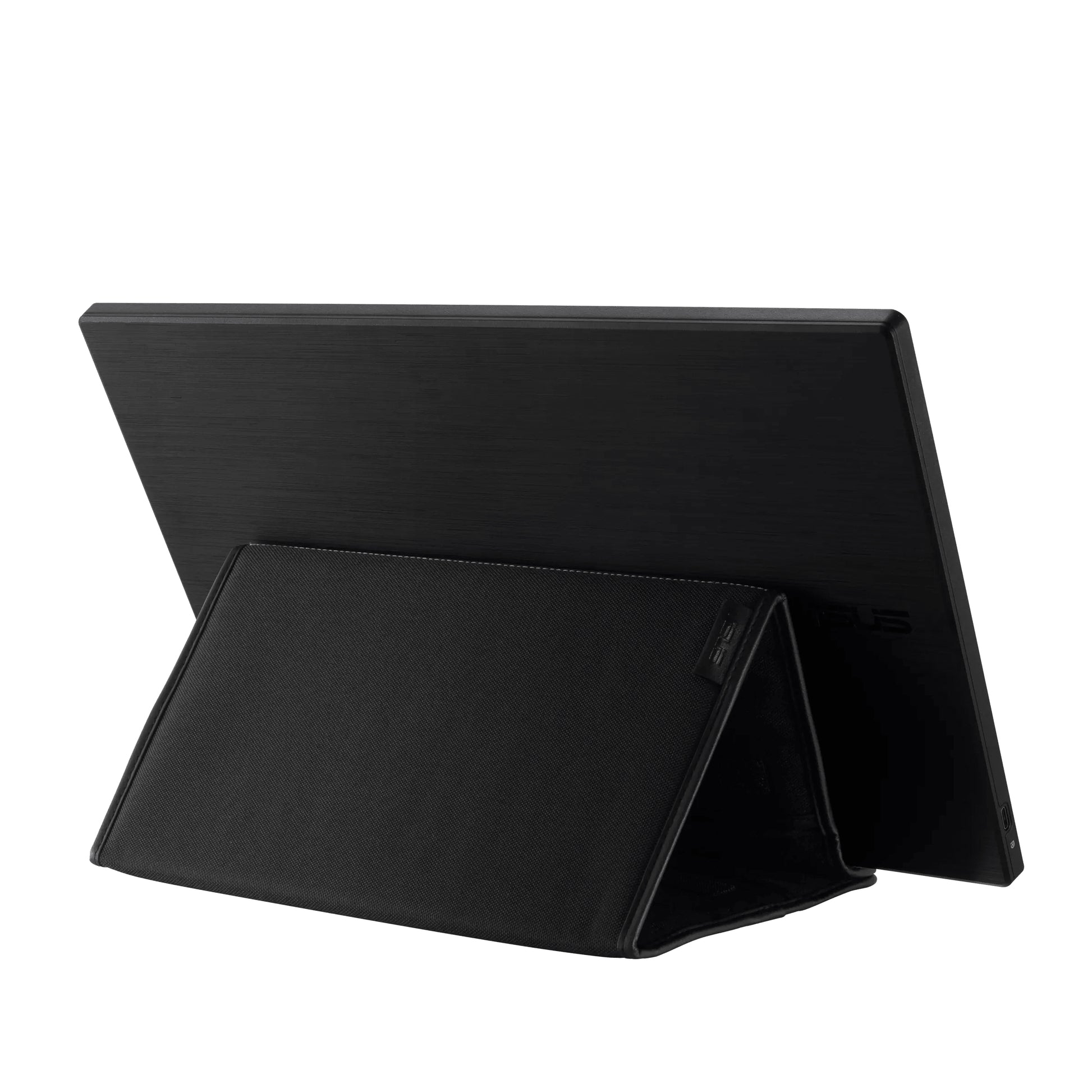 ASUS MB166C – Portabler Monitor, 15,6", 1920 × 1080 (Full HD), IPS, 60 Hz, 250 cd/m², USB-C, Schwarz