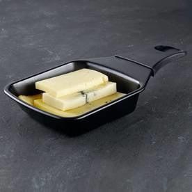 Tefal Raclette-Grill Gourmet RE610D – 8 Personen, Grill, 1350 W – Schwarz/Edelstahl