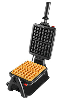 Tefal Waffeleisen WM755DCH – 2 Waffeln, 4in1 (Waffel/Toast/Panini/Grill), 1'200 W – Schwarz/Edelstahl