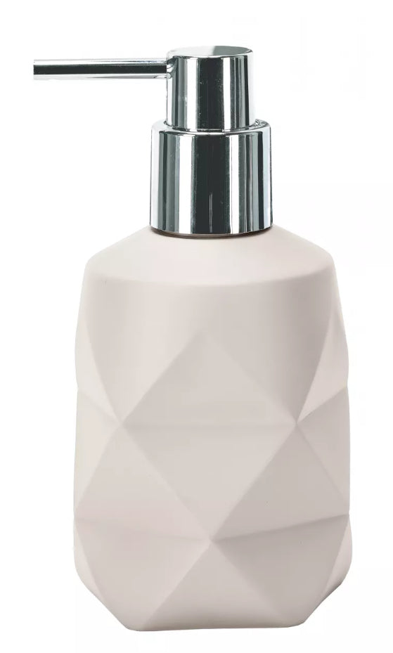 Kleine Wolke Seifenspender – Polyresin, Beige, 200 ml