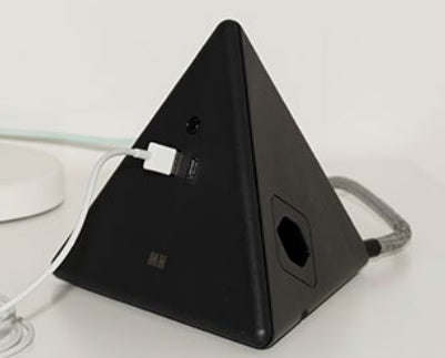 Max Hauri AG Max Hauri Steckdosenleiste, 2×T13, 1×USB‑A + 1×USB‑C, 2,5 m, Eingang T12, Überstromschutz – Schwarz