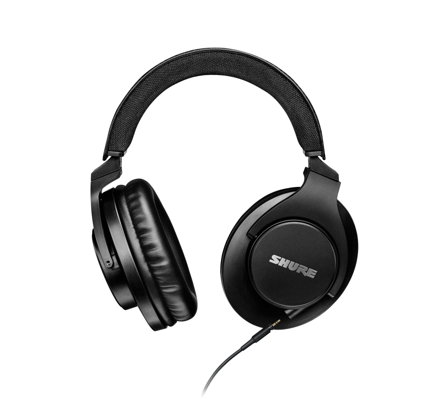 Shure SRH440 – Over-Ear Studiokopfhörer – 6,3 mm Klinke, geschlossen, 3 m, 40 Ω – Schwarz