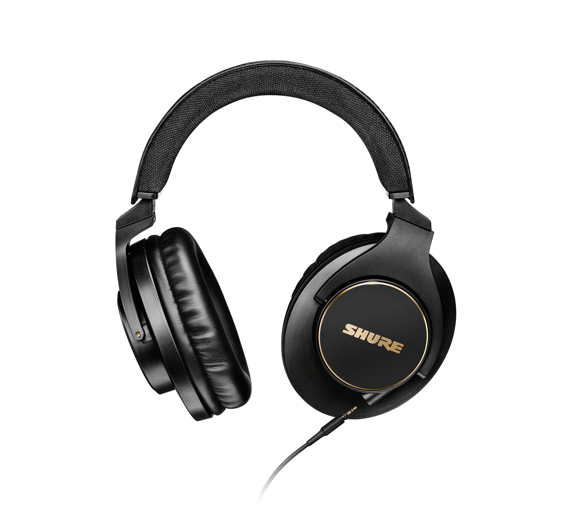 Shure SRH840 (40 Ω) – Over-Ear Studiokopfhörer – geschlossen, 6,3 mm Klinke, 3 m – schwarz