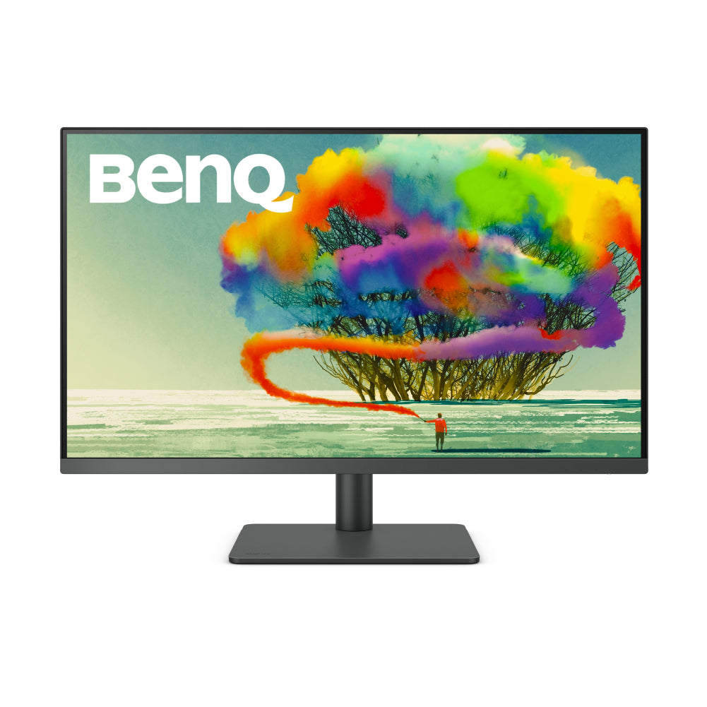 BenQ PD3205U – Monitor, 32" 3840 × 2160 (UHD 4K), IPS, 60 Hz, 350 cd/m², KVM, USB-C, VESA 100 × 100, Schwarz