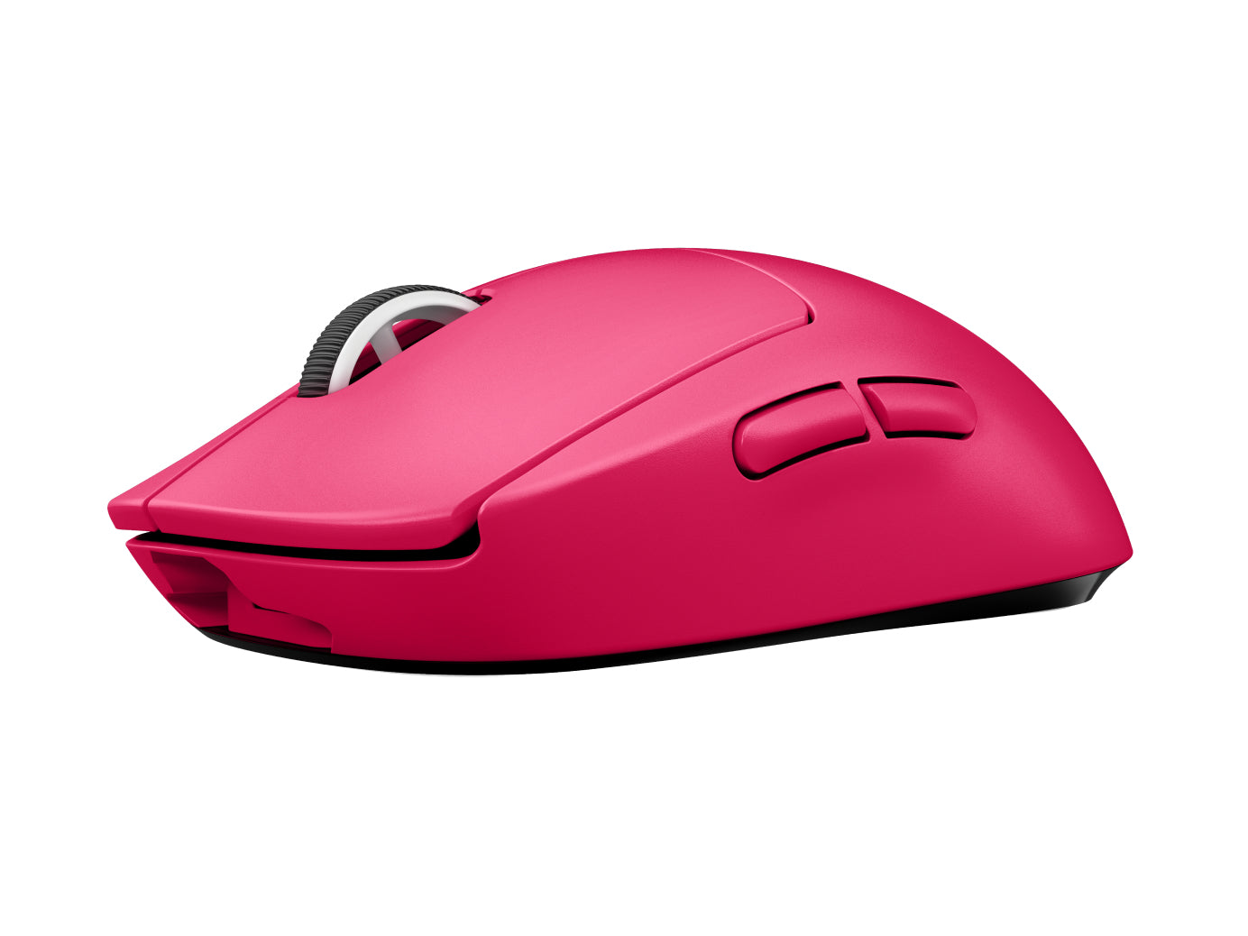 Logitech G PROX SUPERLIGHT – Gaming-Maus – Kabellos (2,4 GHz), 25600 DPI, Rechts, Magenta