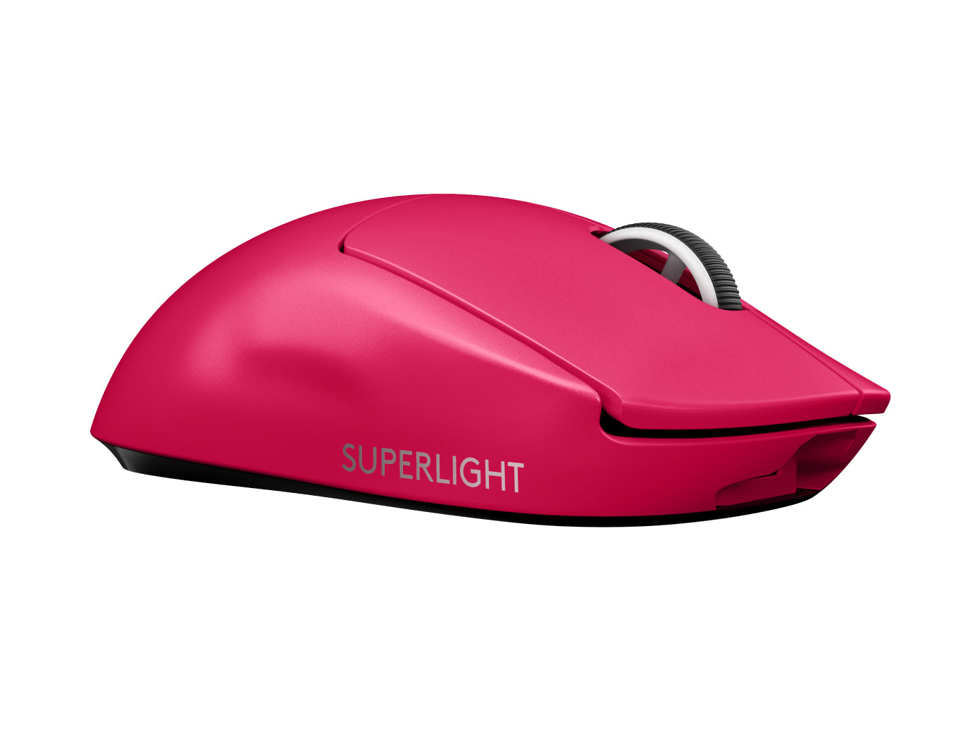 Logitech G PROX SUPERLIGHT – Gaming-Maus – Kabellos (2,4 GHz), 25600 DPI, Rechts, Magenta